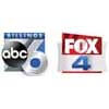 Logos for ABC6-Fox4