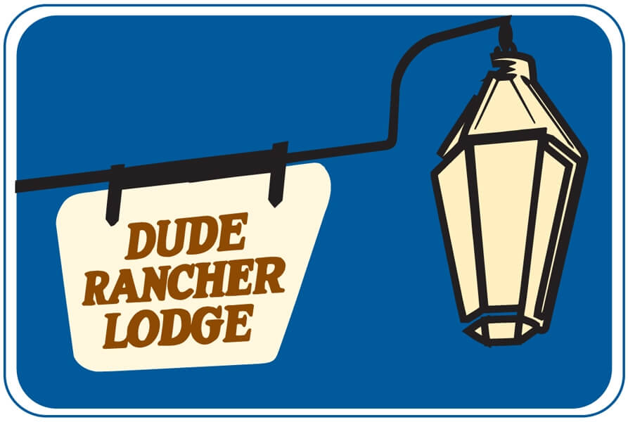 Dude Rancher Lodge