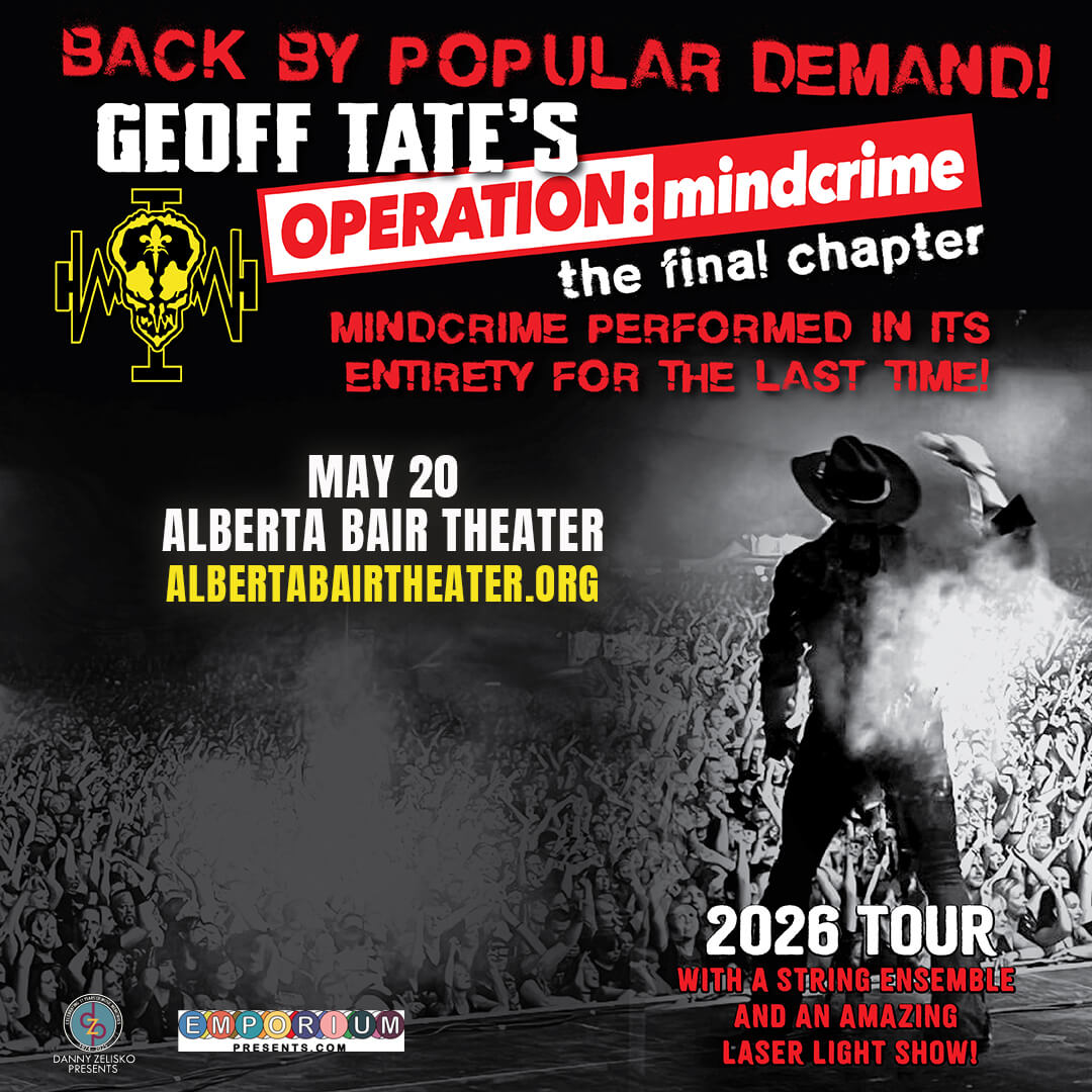 Geoff Tate's Operation: Mindcrime – The Final Chapter - Alberta